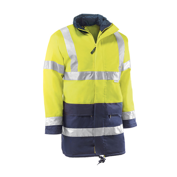 Parka de Alta Visibilidade Bicolor Glasgow HV741